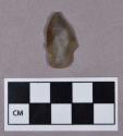 Chipped stone, projectile point, stemmed