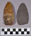 Chipped stone, projectile points, lanceolate, includes jasper