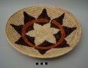 Pakistan-made Navajo-type ceremonial basket