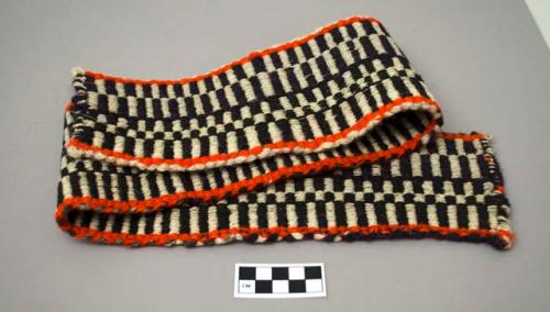 Woven burro strap