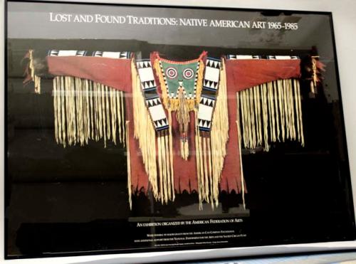 Poster: Lost and Found Traditions: Native American Art 1965-1985, American Federation of Arts