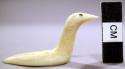 Small ivory carving - loon