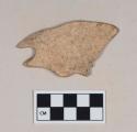 Animal bone, turtle shell fragment