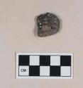 Ceramic, earthenware lug sherd, undecorated, shell-tempered