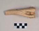 Animal bone, distal humerus fragment