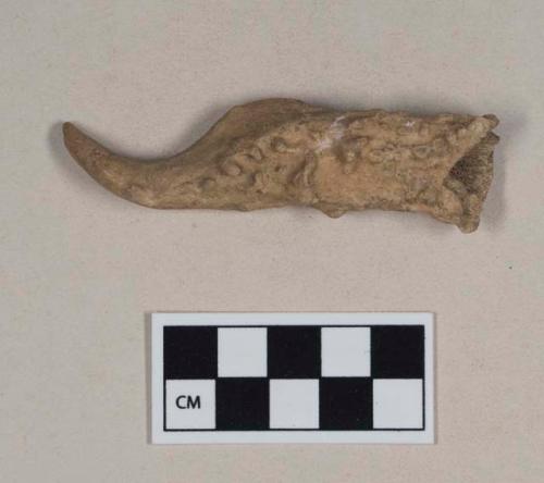 Worked antler fragment