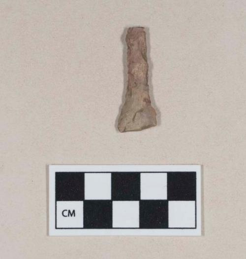 Chipped stone, drill fragment