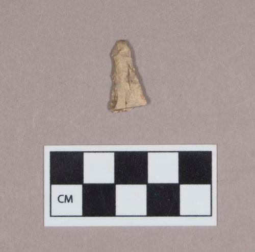 Chipped stone, drill fragment