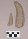 Antler fragments, possibly worked