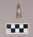 Chipped stone, drill fragment