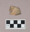 Chipped stone, biface fragment