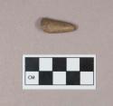 Worked antler tip fragment