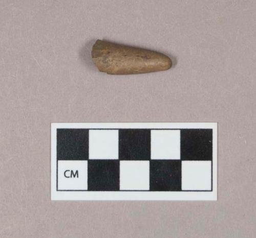 Worked antler tip fragment