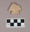 Chipped stone, projectile point, corner-notched, fragmented tip