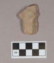 Chipped stone, projectile point fragment, stemmed