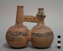 Inca Period whistling jar