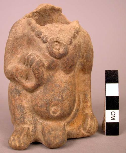 Terra-cotta figurine, animal