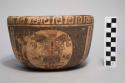 Yojoa polychrome bowl