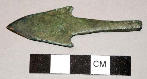 Bronze arrowhead