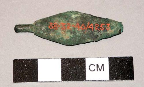 Bronze arrowhead