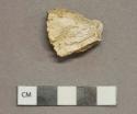 Clinker/coal ash fragment