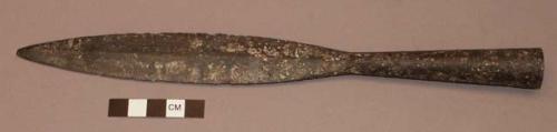 Gallo Roman spear head