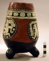 REPRODUCTION - Sinaloa polychrome jar