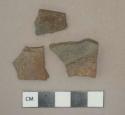 Gray mudstone fragments