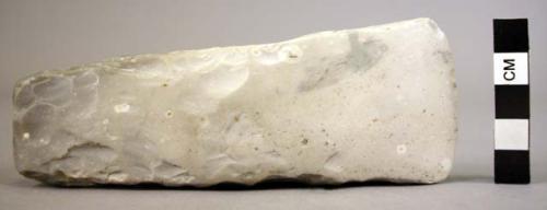 Polished flint wedge