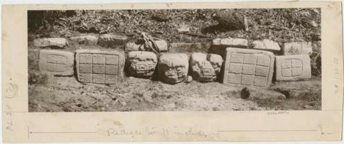 Steps II and III of the Palace of the Tiger-Head Stairway