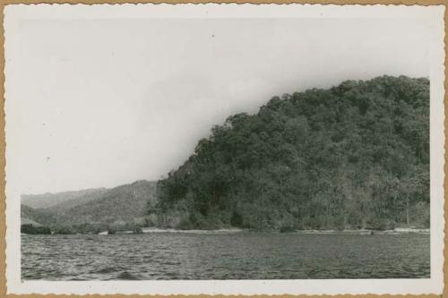 View of shore, Chiriquí Lagoon or Herradura Island