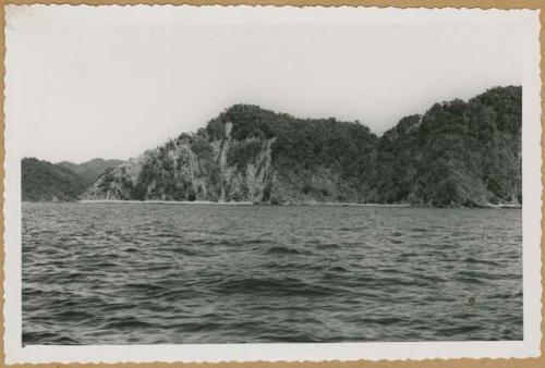 View of shore, Herradura Island