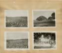 Cotton fields at Colima; Hacienda San Luis