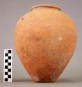 Pottery jars, smooth hard pink ware