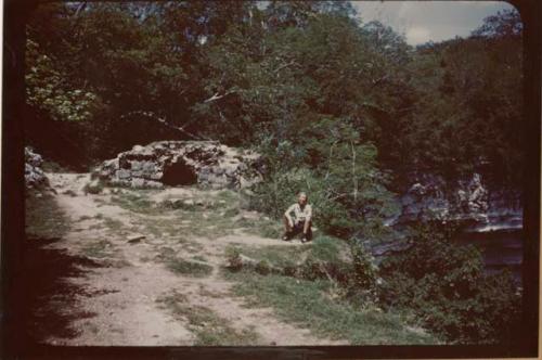 Small structure near Sacred Cenote