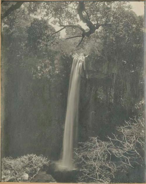 El Salto Escuintla waterfall