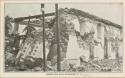 Damage to Iglesia San Jose from earthquake of December 1917