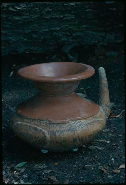 Tikal, Late Preclassic spouted vessel