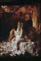 'Chahk' statue in cave at La Pailita