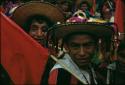 Maya men during Carnaval