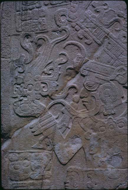 Seibal, Stela 8, detail