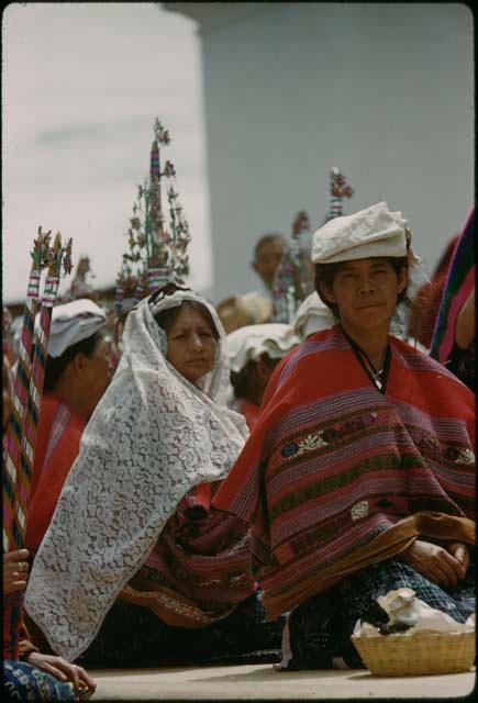 Women at fiesta