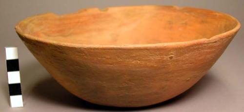 Shallow bowl