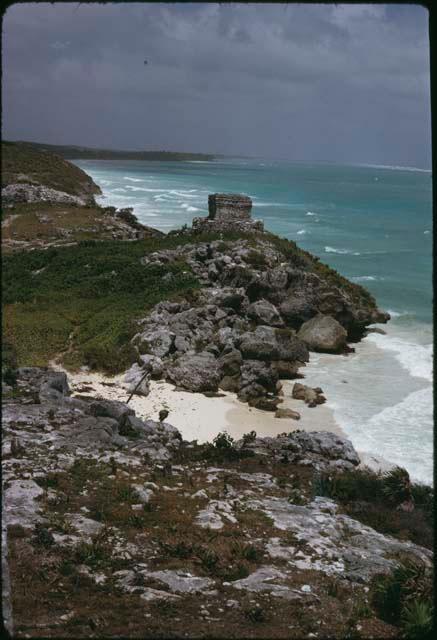 Tulum, Temple