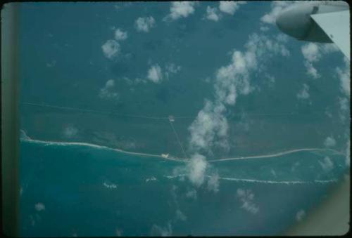 Aerial view of Puerto Morelos