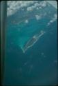 Aerial view of Isla Mujeres