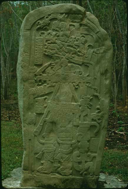 Seibal, Stela 1