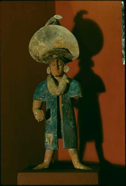 Jaina figurine, Museo Nacional, Mexico