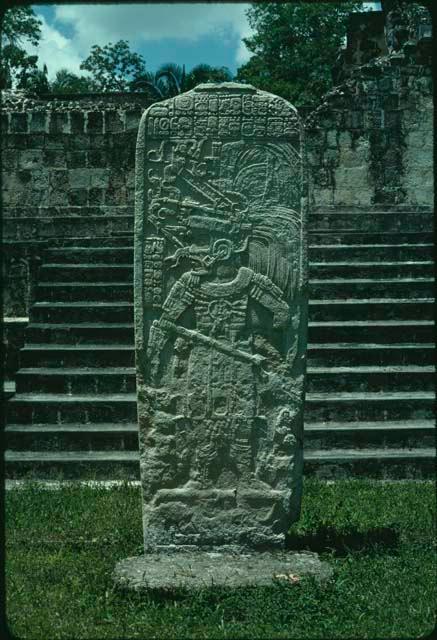 Seibal, Stela 11