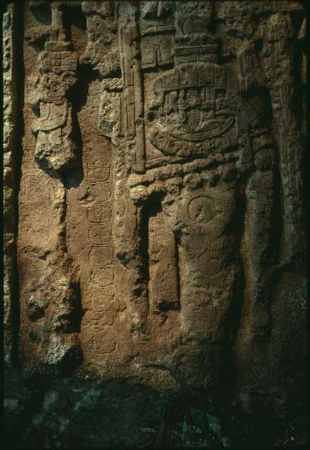 Arroyo de Piedra, Stela 1